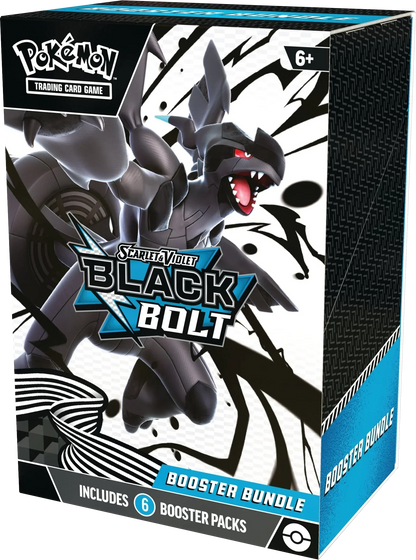 Pokemon TCG - Scarlet & Violet - Black Bolt - Booster Bundle