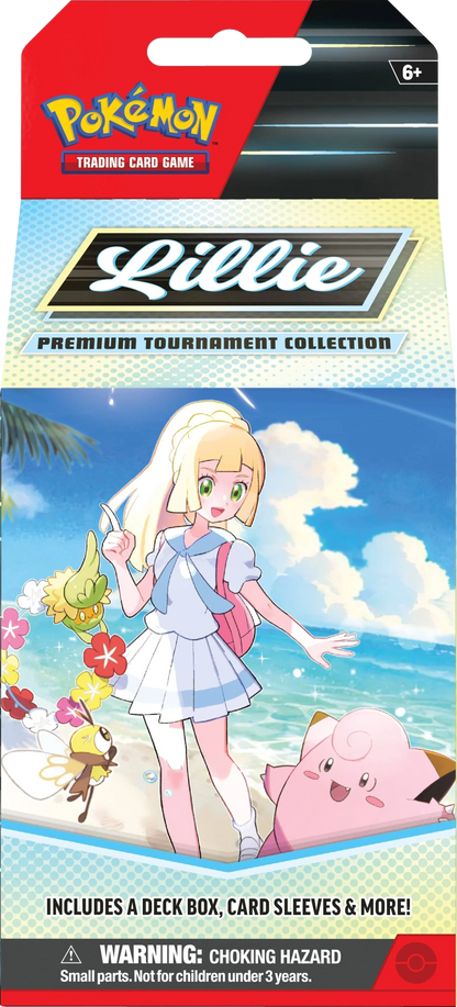 Pokemon TCG - Scarlet & Violet - Premium Tournament Collection Box - Lillie