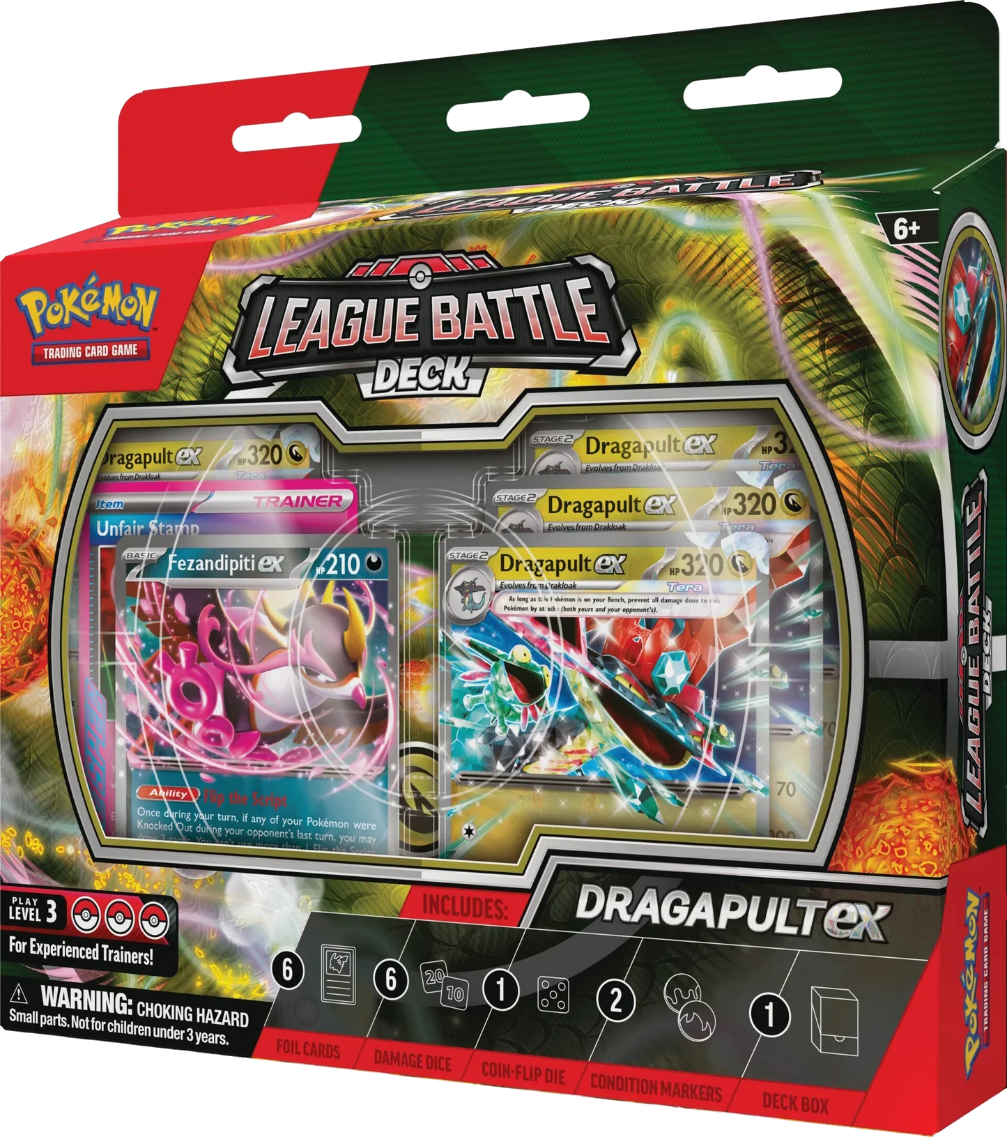 Pokemon TCG - Scarlet & Violet - League Battle Deck - Dragapult ex