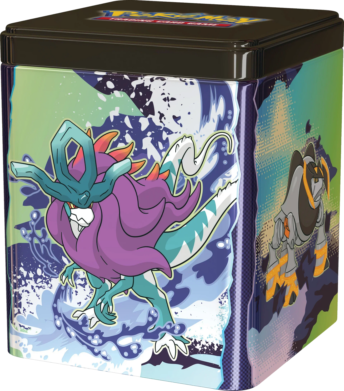 Pokemon TCG - Scarlet & Violet - Stacking Tins (March 2025)