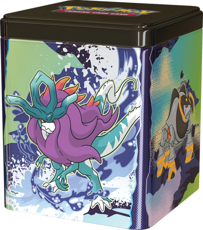 Pokemon TCG - Scarlet & Violet - Stacking Tins (March 2025)