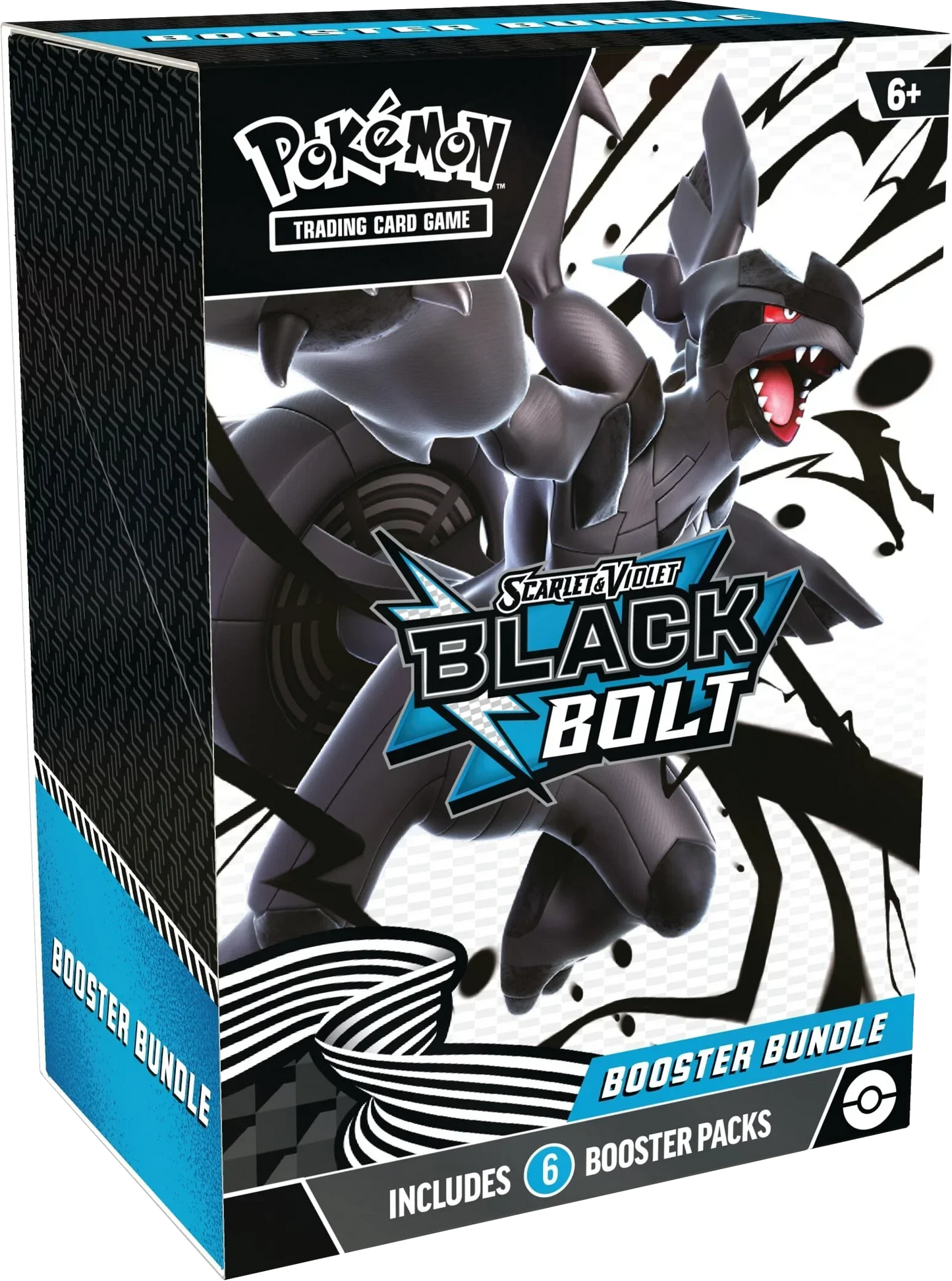 Pokemon TCG - Scarlet & Violet - Black Bolt - Booster Bundle