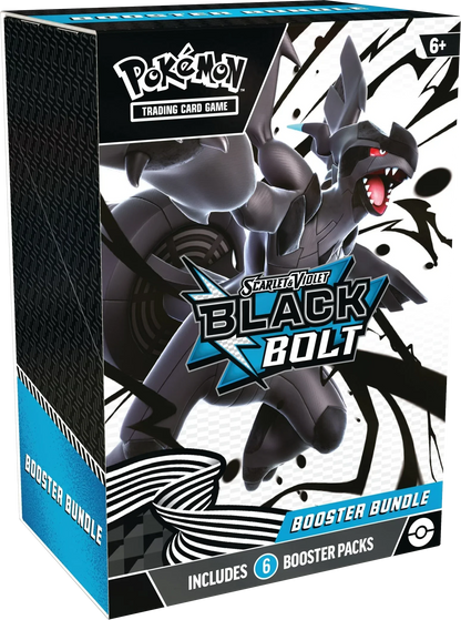 Pokemon TCG - Scarlet & Violet - Black Bolt - Booster Bundle