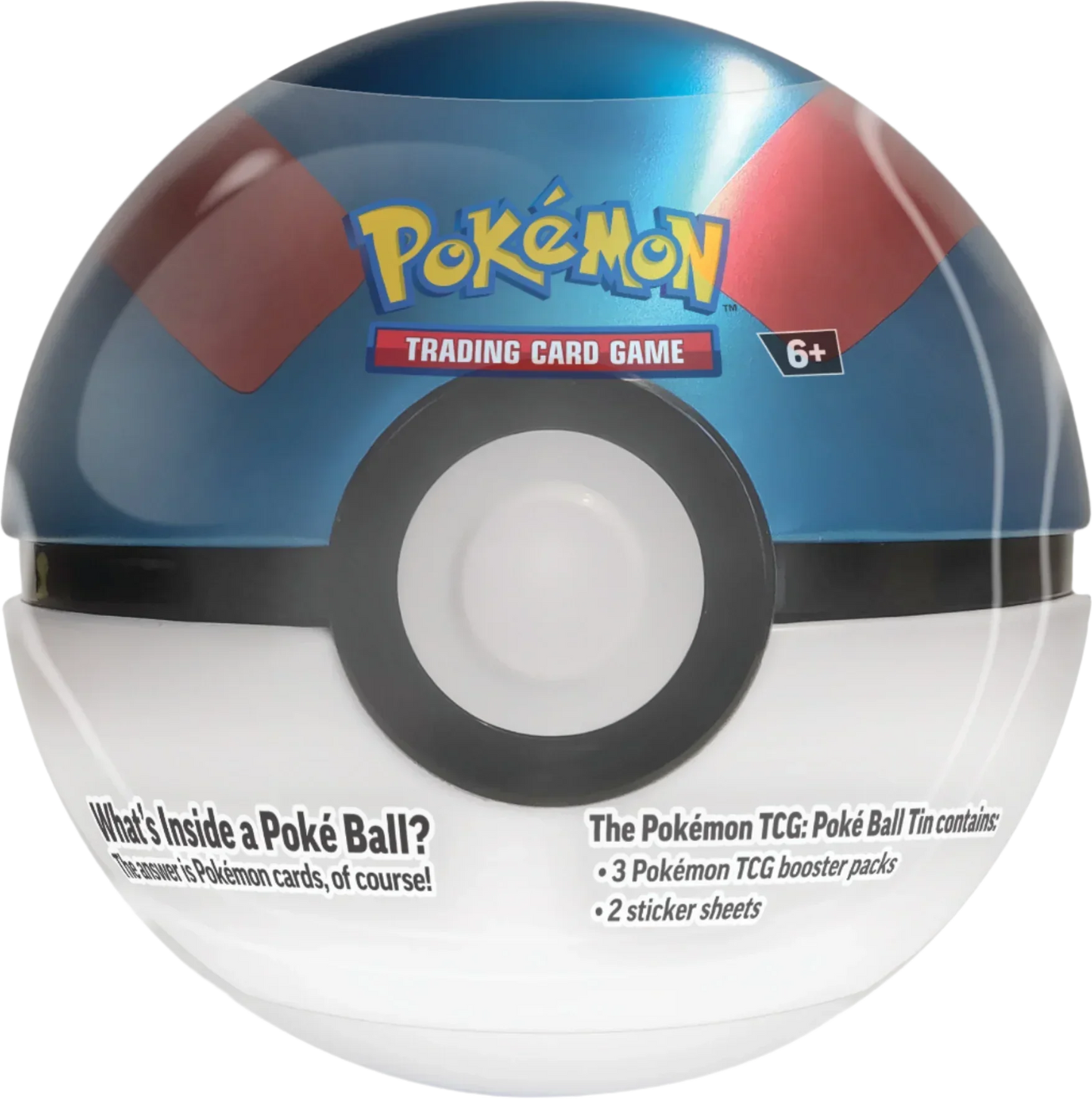 Pokemon TCG - Scarlet & Violet - Poke Ball Tin - Series 10