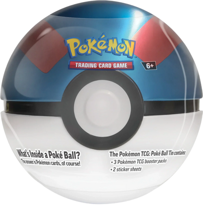 Pokemon TCG - Scarlet & Violet - Poke Ball Tin - Series 10
