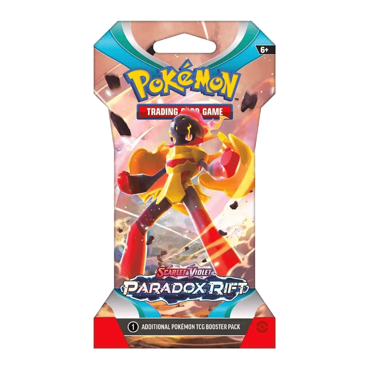 Pokemon TCG - Scarlet & Violet - Paradox Rift - Sleeved Booster Pack