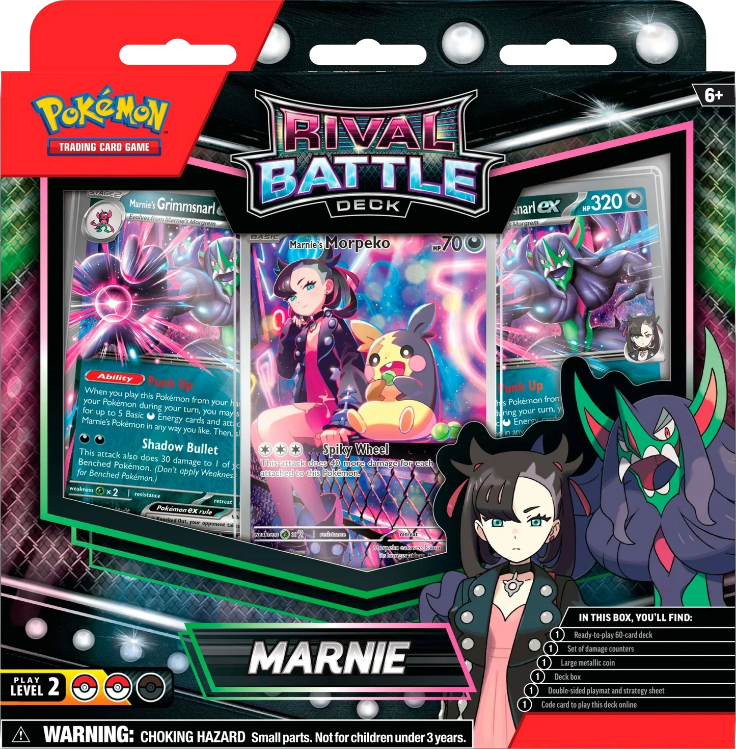 Pokemon TCG - Scarlet & Violet - Rival Battle Deck - Marnie