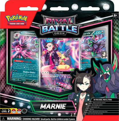 Pokemon TCG - Scarlet & Violet - Rival Battle Deck - Marnie