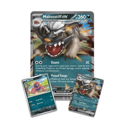 Pokemon TCG - Scarlet & Violet - Mabosstiff ex Collection Box