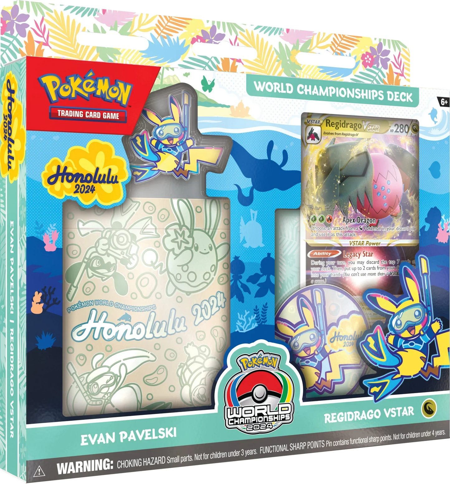 Pokemon TCG - Scarlet & Violet - 2024 World Championships Decks