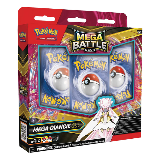 Pokemon TCG - Mega Evolution - Mega Battle Deck - Mega Diancie ex