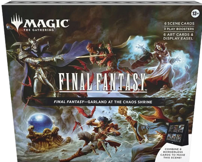 Magic: The Gathering - Universes Beyond - Final Fantasy - Final Fantasy Garland at the Chaos Shrine Scene Box