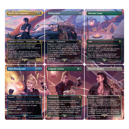 Magic: The Gathering - Universes Beyond - Final Fantasy - Final Fantasy XV Camp Comrades Scene Box