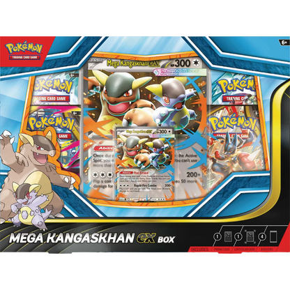 Pokemon TCG - Mega Evolution - Mega Kangaskhan ex Collection Box