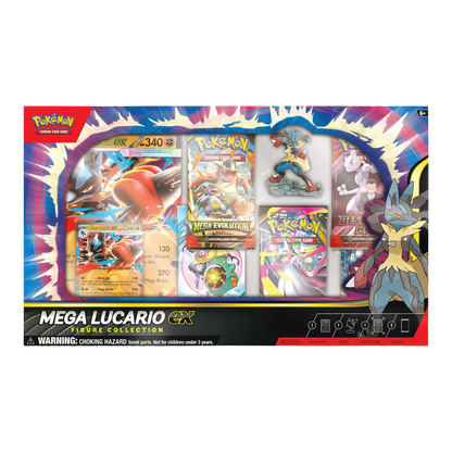 Pokemon TCG - Mega Evolution - Mega Lucario ex Figure Collection Box