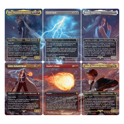Magic: The Gathering - Universes Beyond - Final Fantasy - Final Fantasy VIII Children of Fate Scene Box
