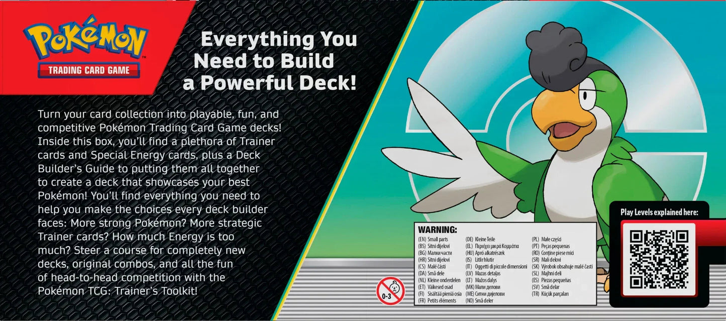 Pokemon TCG - Scarlet & Violet - Trainer's Toolkit (2024)