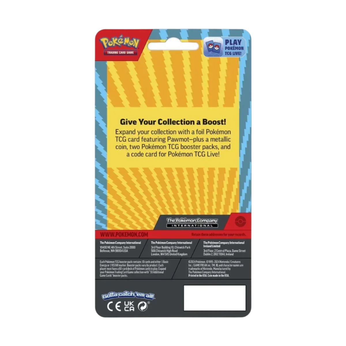 Pokemon TCG - Scarlet & Violet - 2-Pack Blister - Pawmot