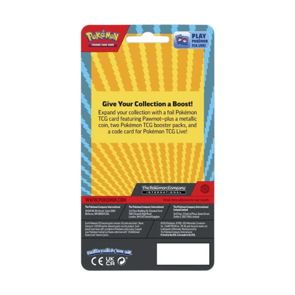 Pokemon TCG - Scarlet & Violet - 2-Pack Blister - Pawmot