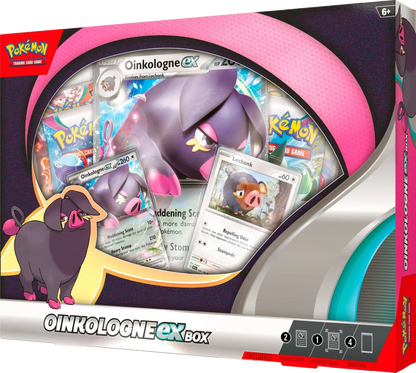 Pokemon TCG - Scarlet & Violet - Oinkologne ex Collection Box