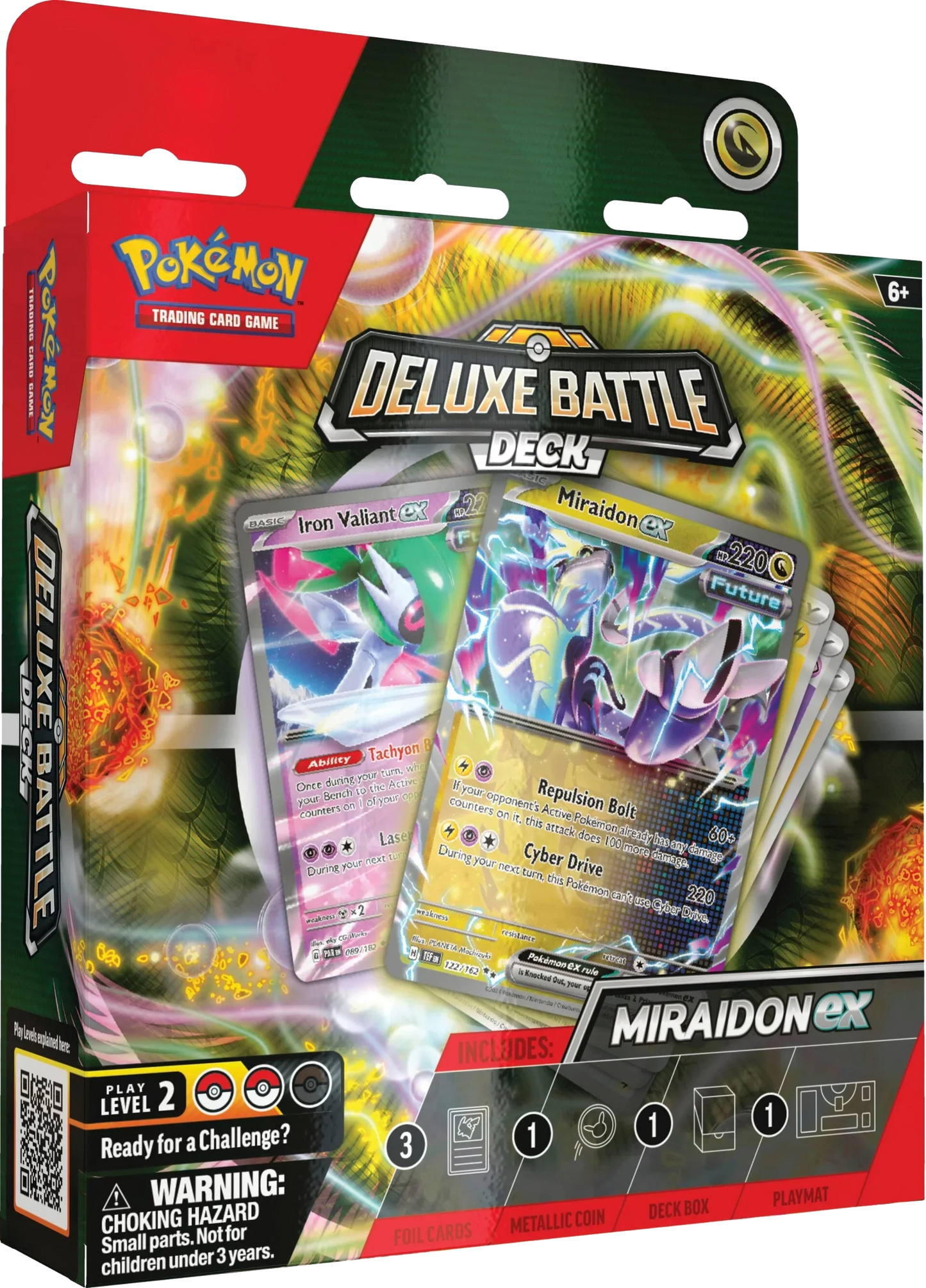 Pokemon TCG - Scarlet & Violet - Miraidon Ex Deluxe Battle Deck