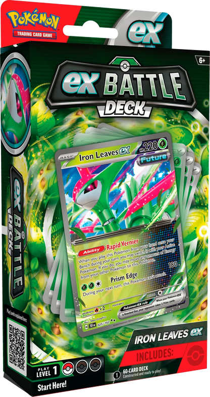 Pokemon TCG - Scarlet & Violet - Battle Deck - Iron Leaves ex