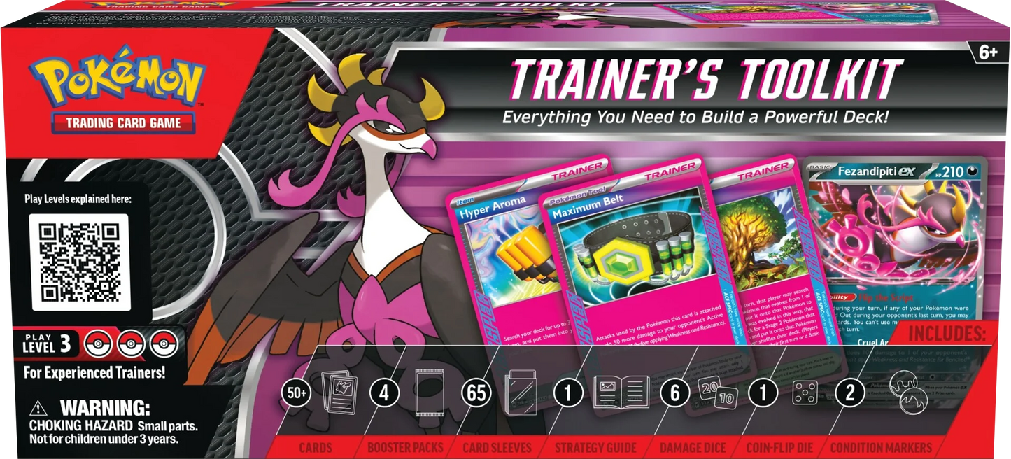 Pokemon TCG - Scarlet & Violet - Trainer's Toolkit (2025)