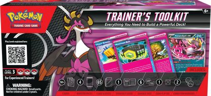 Pokemon TCG - Scarlet & Violet - Trainer's Toolkit (2025)