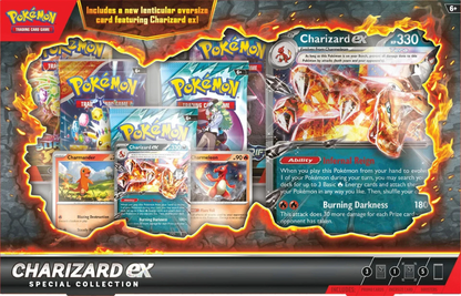 Pokemon TCG - Scarlet & Violet - Charizard ex Special Collection Box