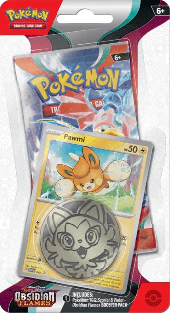 Pokemon TCG - Scarlet & Violet - Obsidian Flames - Checklane Blister Pack