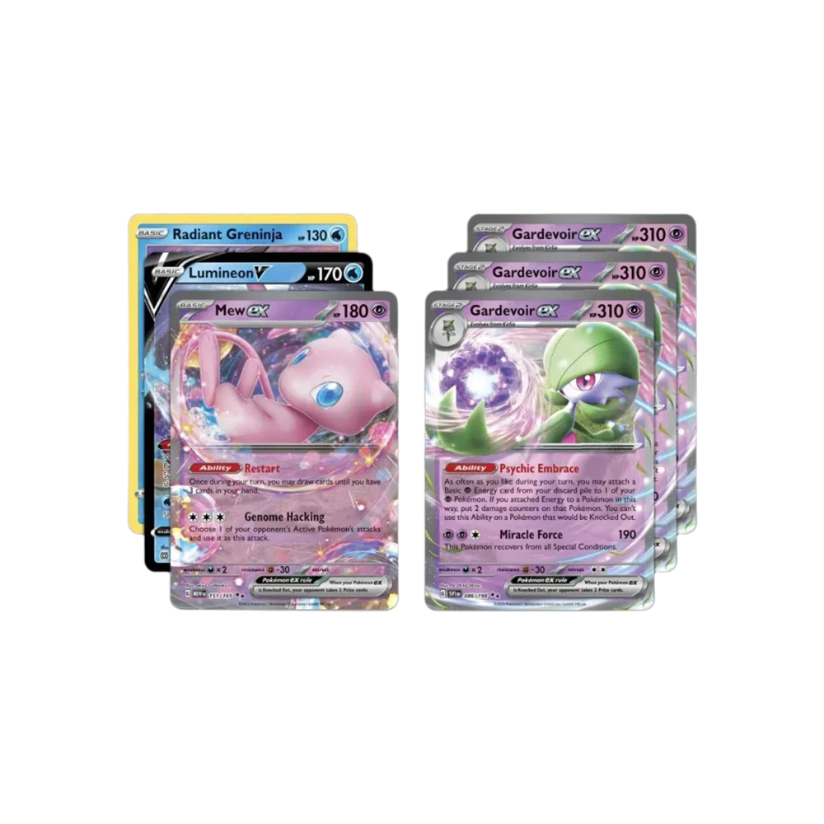 Pokemon TCG - Scarlet & Violet - League Battle Deck - Gardevoir ex
