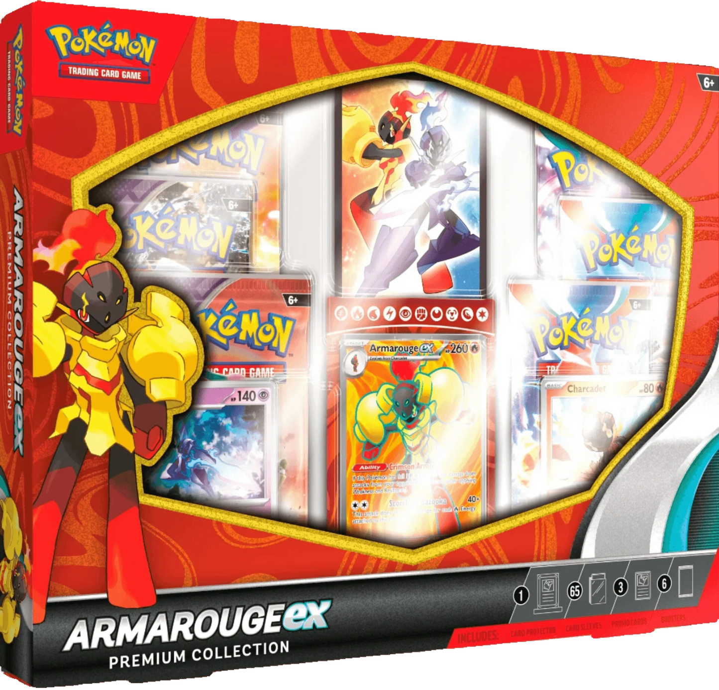 Pokemon TCG - Scarlet & Violet -  Armarouge ex Premium Collection