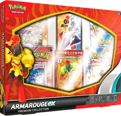 Pokemon TCG - Scarlet & Violet -  Armarouge ex Premium Collection