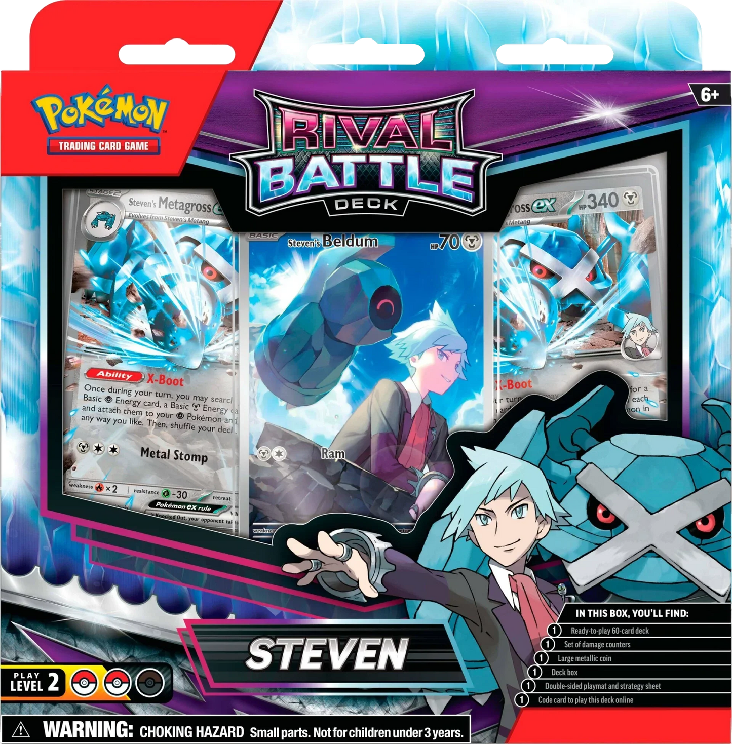 Pokemon TCG - Scarlet & Violet - Rival Battle Deck - Steven
