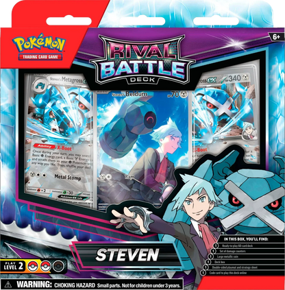 Pokemon TCG - Scarlet & Violet - Rival Battle Deck - Steven