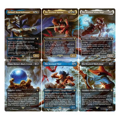 Magic: The Gathering - Universes Beyond - Final Fantasy - Final Fantasy Garland at the Chaos Shrine Scene Box