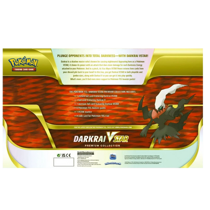 Pokemon TCG - Sword & Shield -  Darkrai V Star Premium Collection Box