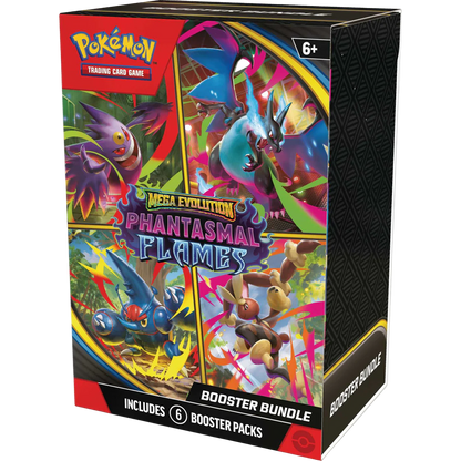 Pokemon TCG - Mega Evolution - Phantasmal Flames - Booster Bundle