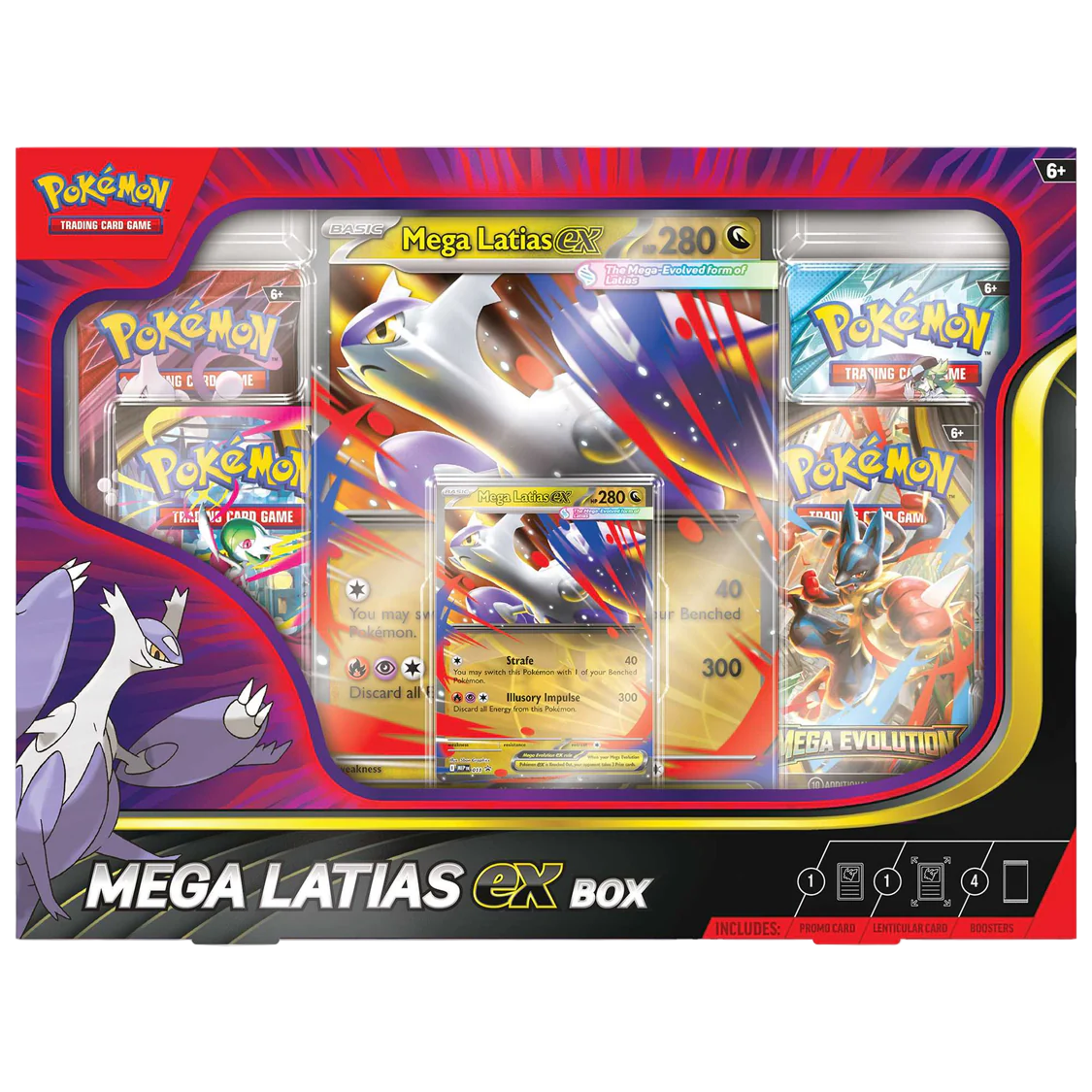 Pokemon TCG - Mega Evolution - Mega Latias ex Collection Box