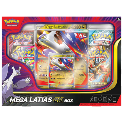 Pokemon TCG - Mega Evolution - Mega Latias ex Collection Box