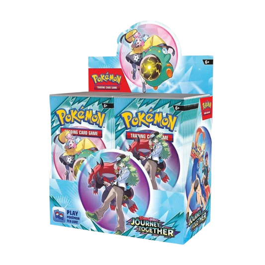 Pokemon TCG - Scarlet & Violet - Journey Together - Booster Box (36x Packs)