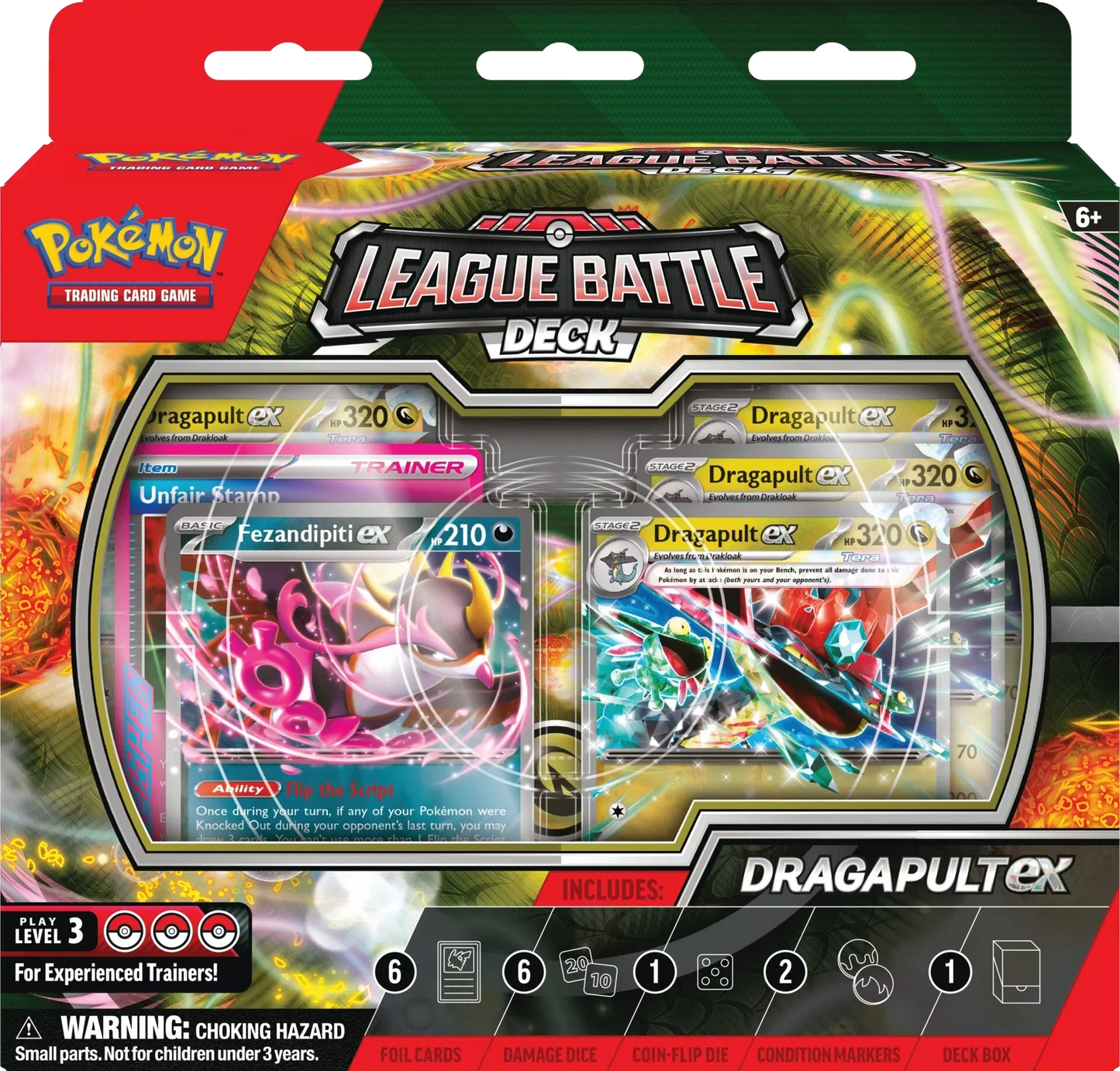 Pokemon TCG - Scarlet & Violet - League Battle Deck - Dragapult ex