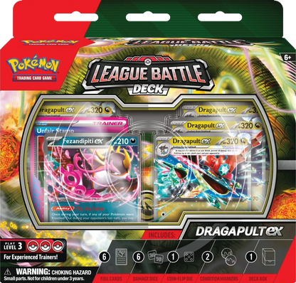 Pokemon TCG - Scarlet & Violet - League Battle Deck - Dragapult ex