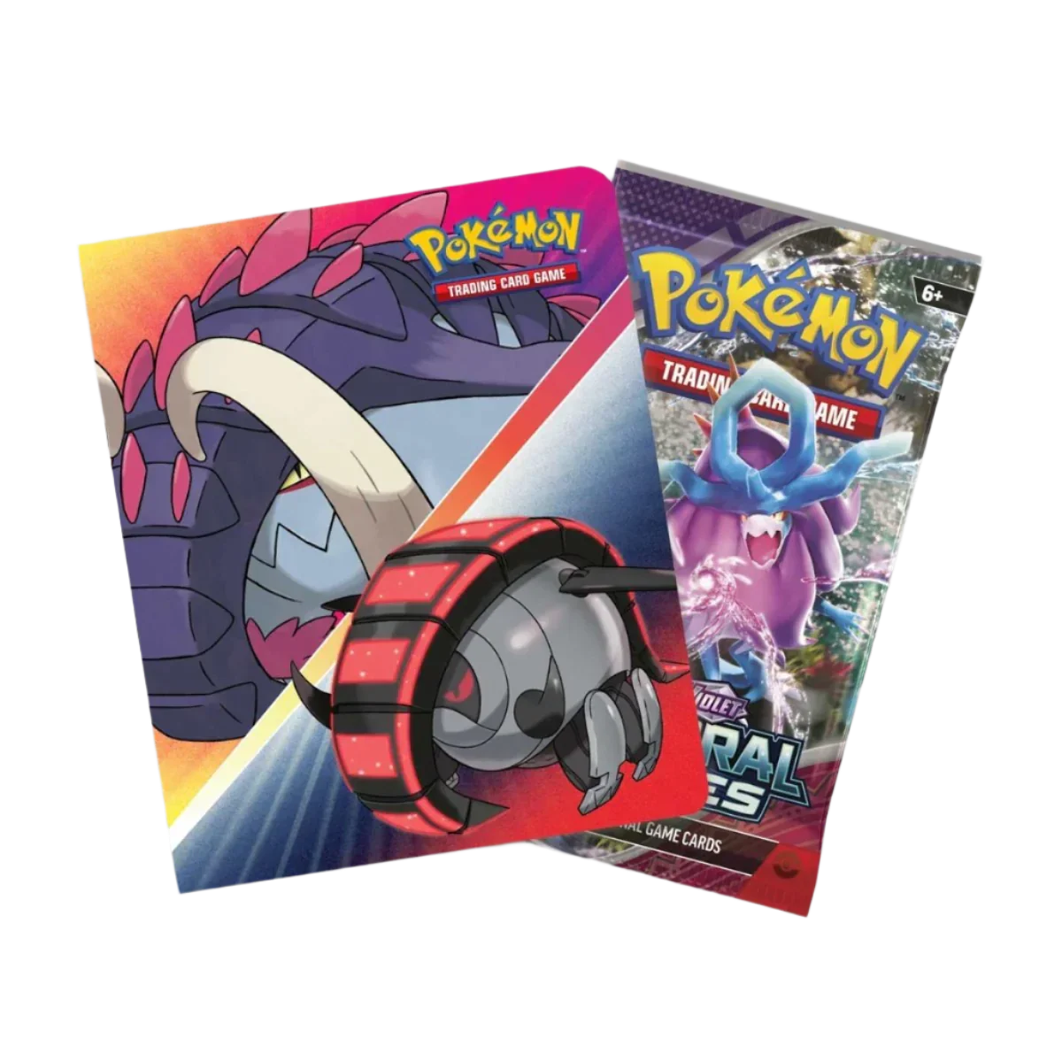 Pokemon TCG - Scarlet & Violet - Temporal Forces - Mini Portfolio (1x Pack)