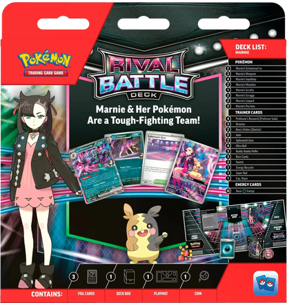 Pokemon TCG - Scarlet & Violet - Rival Battle Deck - Marnie