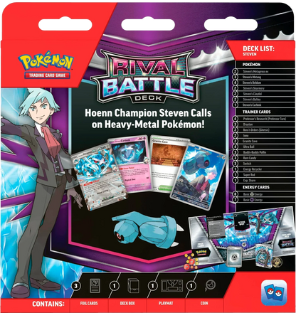 Pokemon TCG - Scarlet & Violet - Rival Battle Deck - Steven