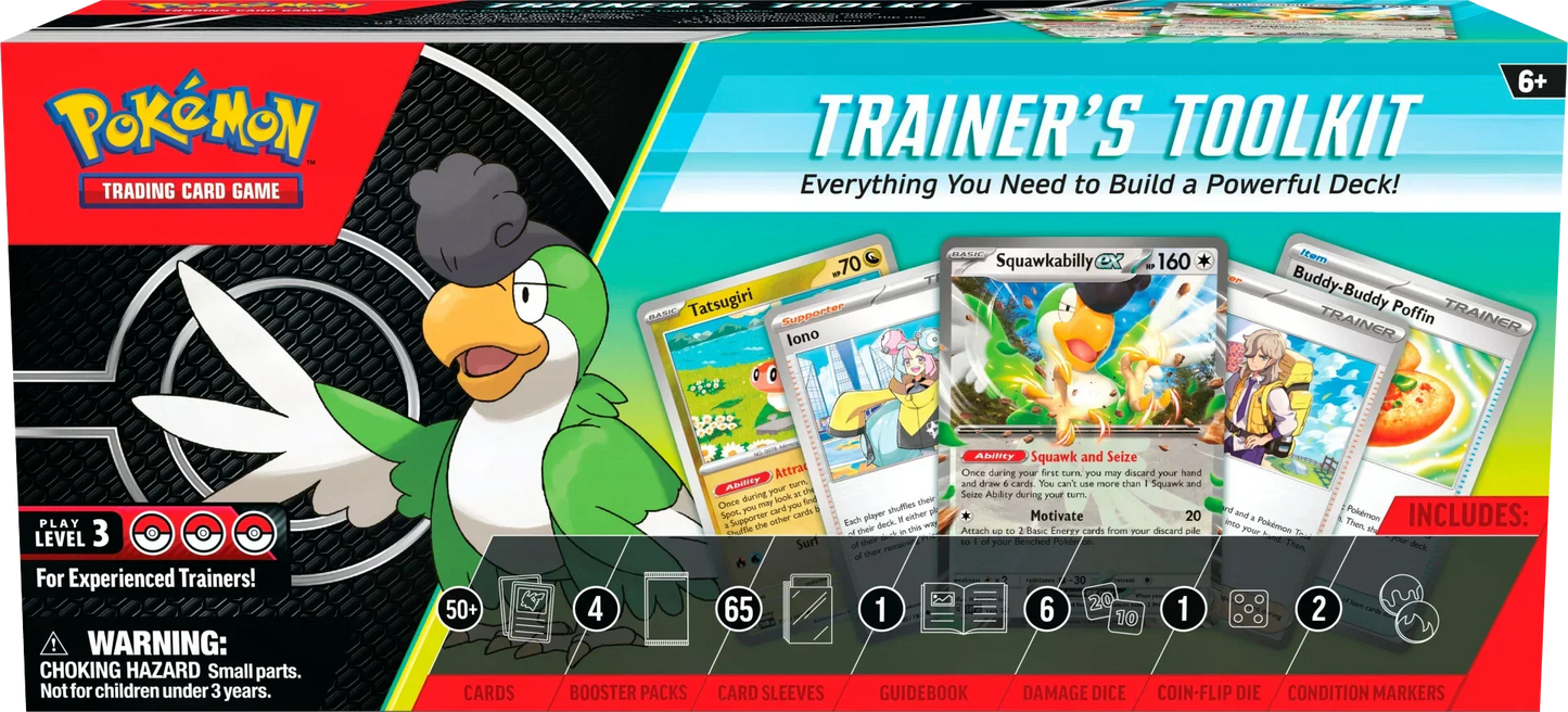 Pokemon TCG - Scarlet & Violet - Trainer's Toolkit (2024)