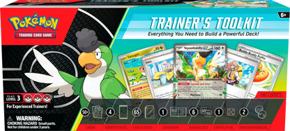 Pokemon TCG - Scarlet & Violet - Trainer's Toolkit (2024)