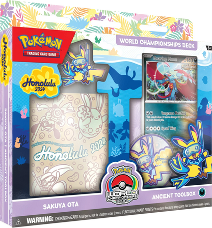 Pokemon TCG - Scarlet & Violet - 2024 World Championships Decks