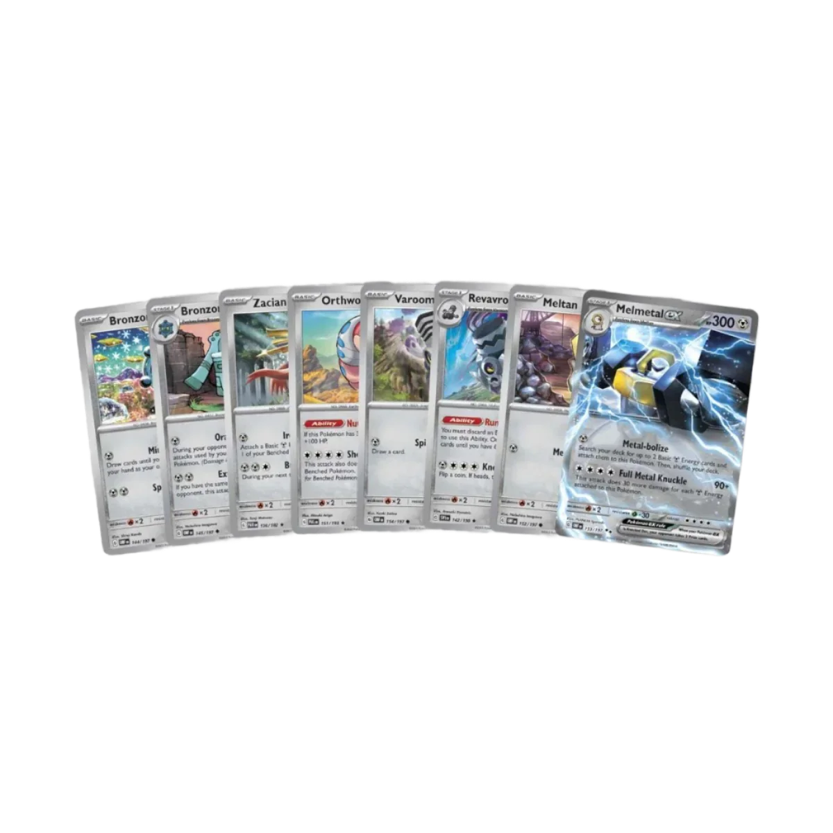 Pokemon TCG - Scarlet & Violet - Battle Deck - Melmetal ex